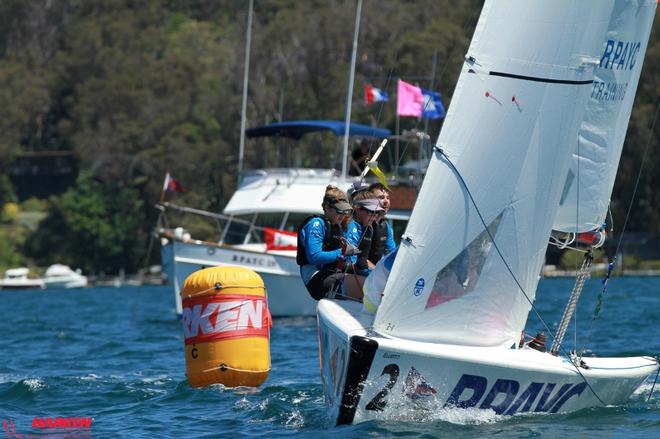 Harken International Youth Match Racing Championship 2016 © RSYS